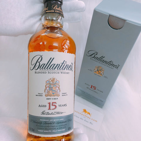 Ballantines 15 Year Old Blended Whisky 70cl