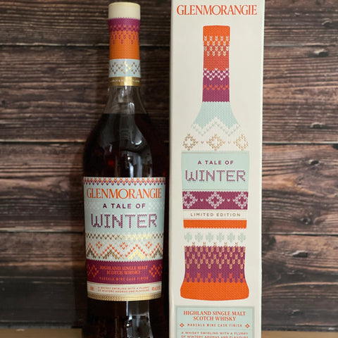 Glenmorangie Tale of Winter 70cl with FREE Glenmorangie Tasting Glass