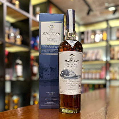 The Macallan Boutique Collection 2017 Release 70cl