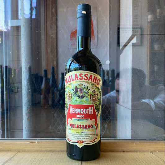 Mulassano red vermouth 75cl