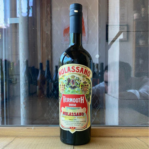 Mulassano red vermouth 75cl