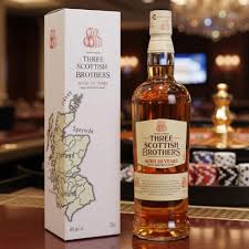 Three Scottish Brothers 20 Year Old 70cl