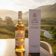 Three Scottish Brothers 20 Year Old 70cl