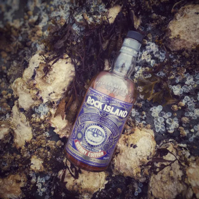 Douglas Laing Rock Island Sherry Edition Whisky 70cl