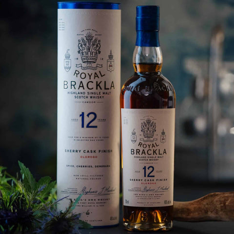 Royal Brackla 12 Year Old Whisky Sherry Cask 70cl (6+1 Bottles)