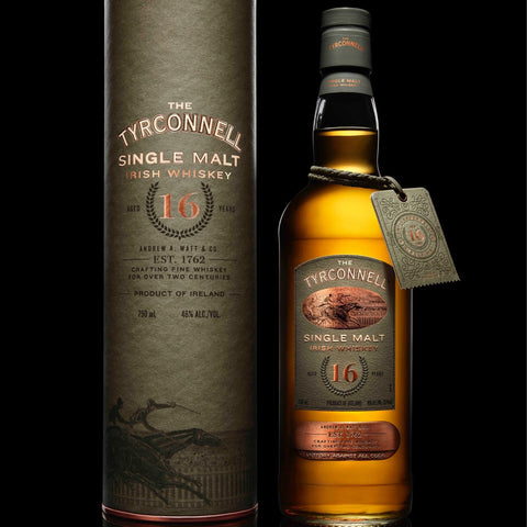 Tyreconnell 16 Year Old Irish Single Malt  70cl