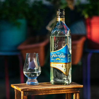 Flor De Caña 4 Year Old Extra Seco Rum