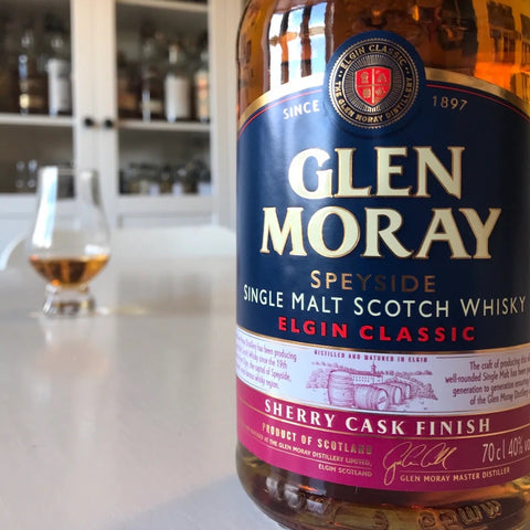 Glen Moray Sherry Cask Finish Whisky