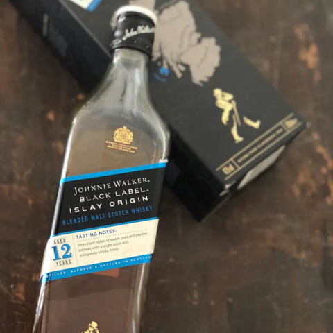 Johnnie Walker Black Label 12 Year Old Islay Origin
