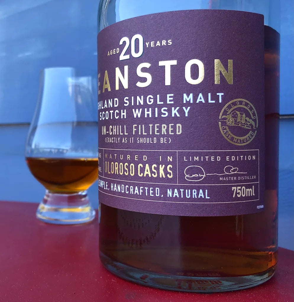 Deanston 20 Year Old Oloroso Sherry 70cl
