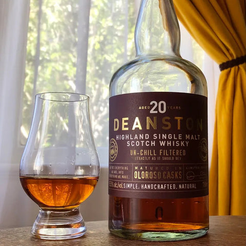 Deanston 20 Year Old Oloroso Sherry 70cl