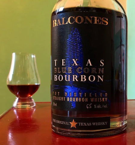 Balcones Texas Blue Corn Bourbon 75cl