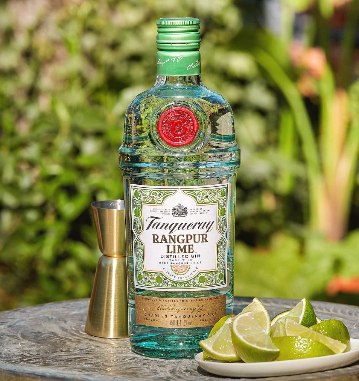 Tanqueray Rangpur Distilled Gin 1L with Gift Bag and Keychain