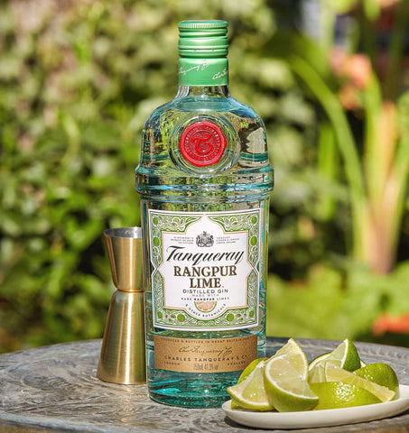 Tanqueray Rangpur Distilled Gin 1L with Gift Bag and Keychain