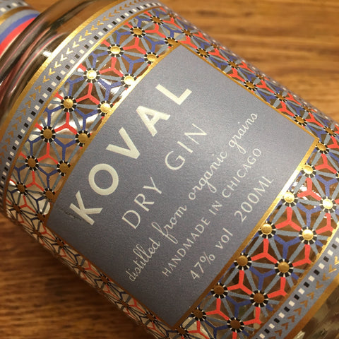 Koval Gin Pack (Dry Gin & Barrel Aged Gin) 20cl (2 bottles)