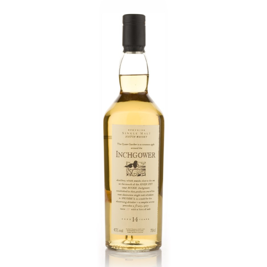 Inchgower 14 Year Old Speyside Single Malt Scotch Whisky 70cl