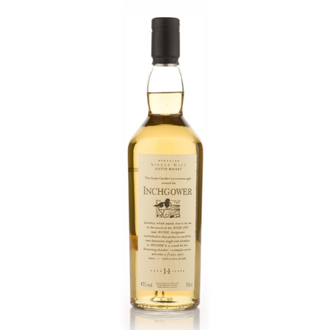 Inchgower 14 Year Old Speyside Single Malt Scotch Whisky 70cl