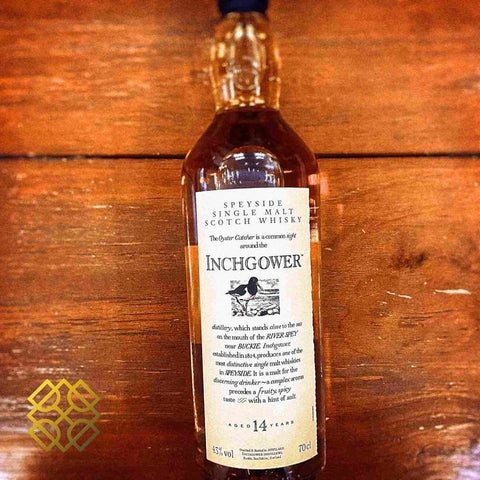 Inchgower 14 Year Old Speyside Single Malt Scotch Whisky 70cl