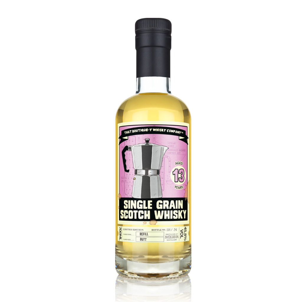 Invergordon 13 Year Old Single Grain Scotch Whisky (That Botique-y Whisky Company) 70cl