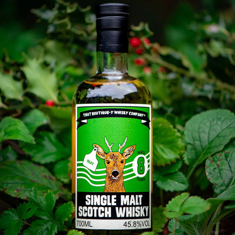 Islay Single Malt Scotch Whisky 8 Year Old (That Botique-y Whisky Company)