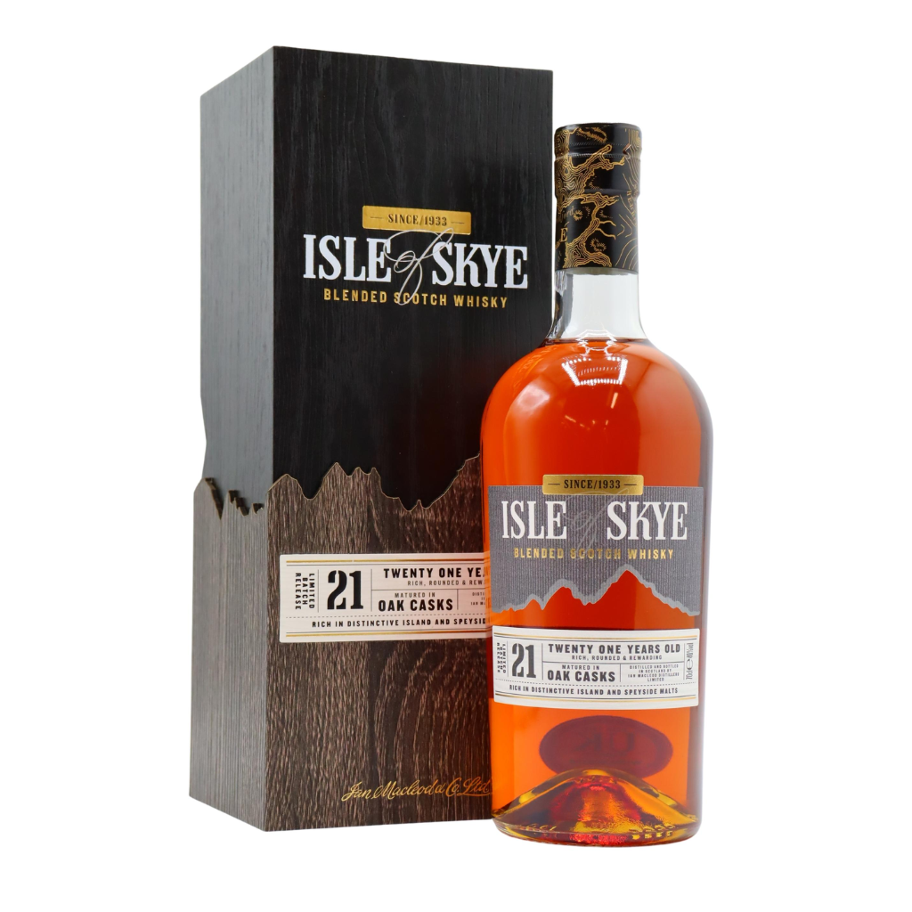 Isle of Skye 21 Year Old Blended Whisky 70cl – Singlemalt.ph