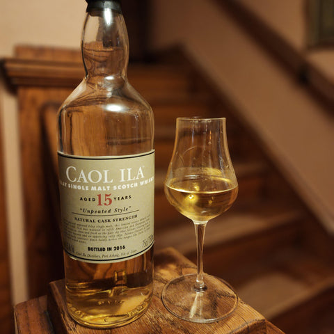 Caol Ila 15 Year Old Unpeated  - Limited Edition 700ml