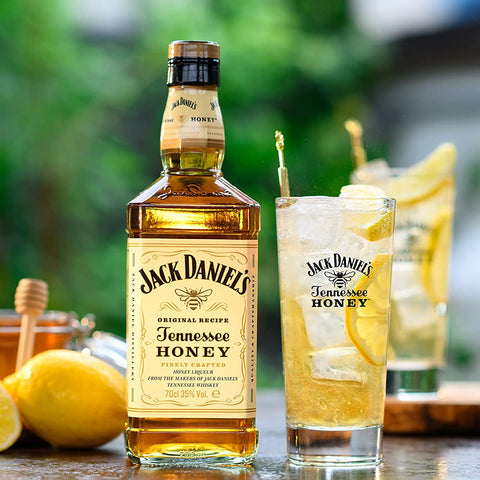 Jack Daniel's Apple + Honey (2 Bottles) 70cl
