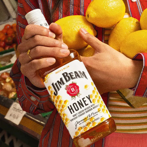 Jim Beam Honey Bourbon Whiskey 70cl (6Bottles)