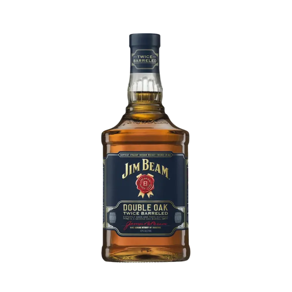 Jim Beam Double Oak Twice Barreled 1L