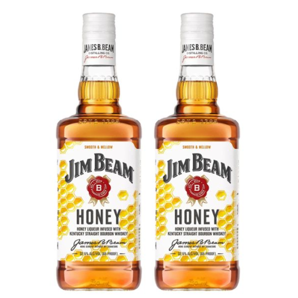 Jim Beam Honey Bourbon Whiskey 70cl (Buy 1 Take 1)