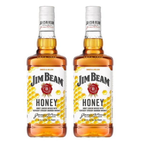 Buy 1 Jim Beam Honey Bourbon Whisky 70cl Get 1 bottle