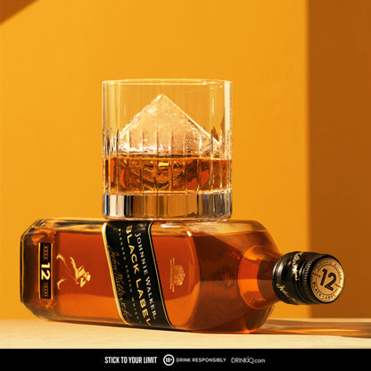 Johnnie Walker Black Label 12 Year Old Whisky 1L