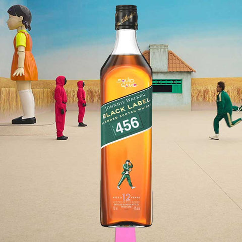 Johnnie Walker Black Blended Scotch Whisky X Squid Games Edition