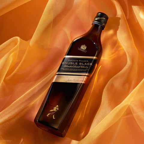 Johnnie Walker Double Black 1L with Tote Bag Festive Pack