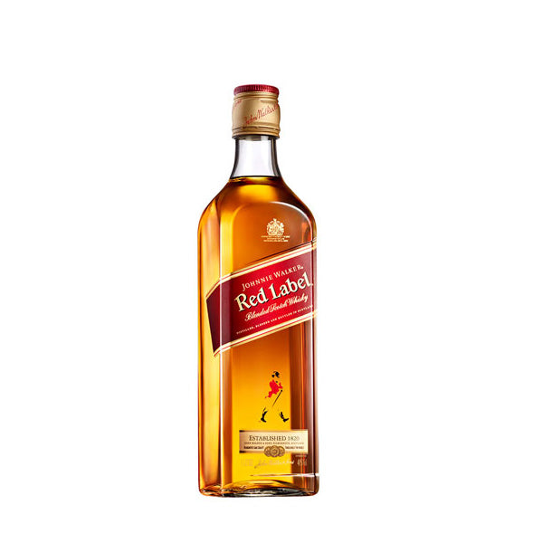 Johnnie Walker Red Label Blended Scotch Whisky 1L