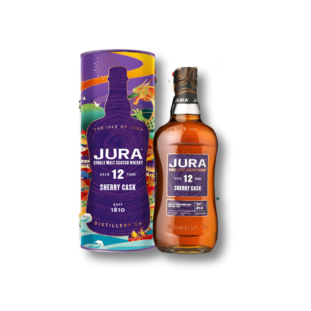 Jura 12 Sherry Cask CNY Edition Year of The Dragon