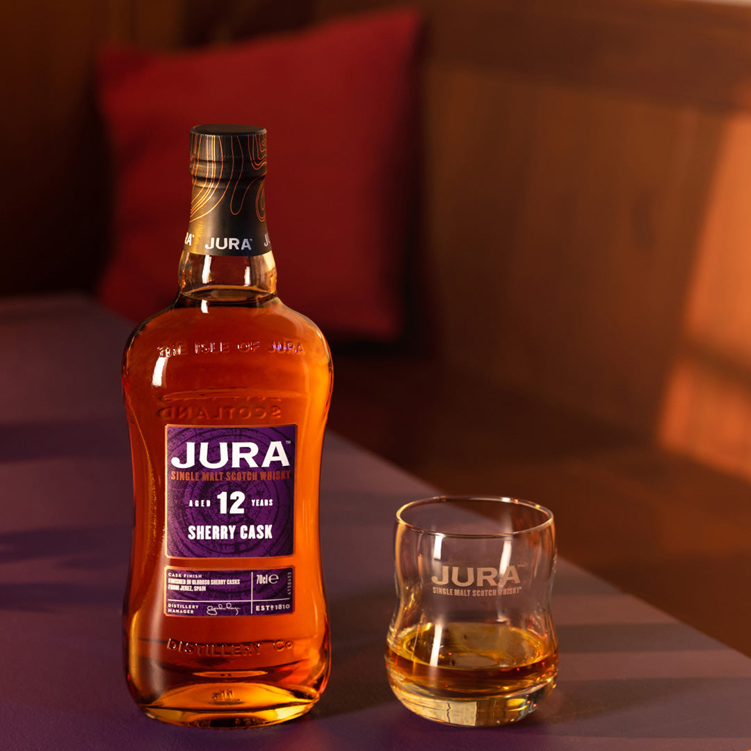 Jura 12 Year Old Sherry Cask CNY Edition Year of the Dragon 70cl
