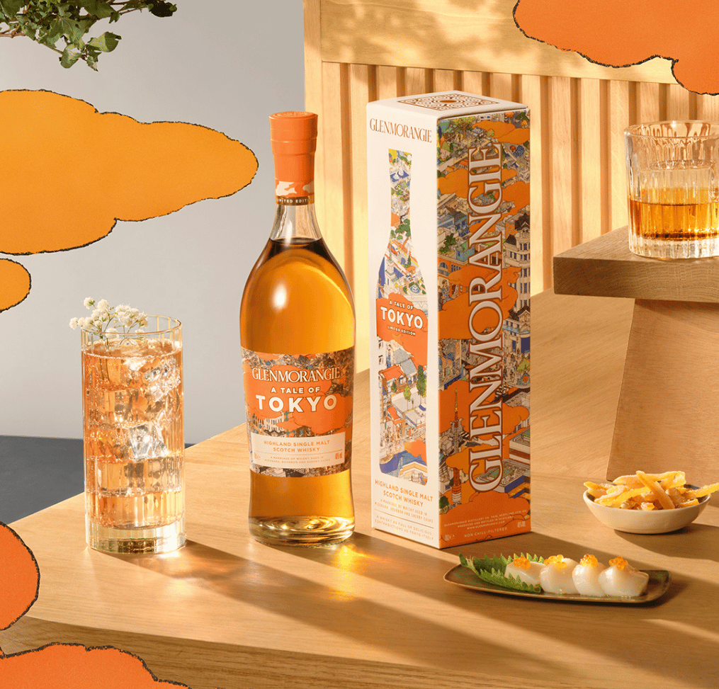 Glenmorangie Tale of Tokyo 70cl with FREE Glenmorangie Tasting Glass