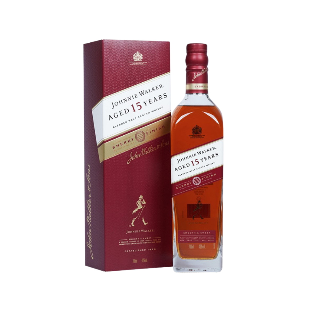 Johnnie Walker 15 Year Old Sherry Finish 70cl