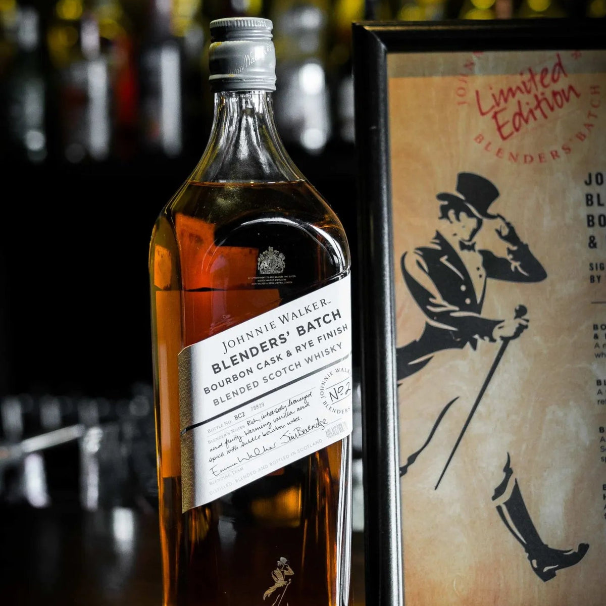 Johnnie Walker Blender's Batch No.2 Bourbon Cask & Rye 1L (No Box)