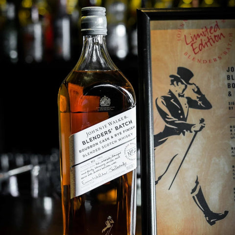 Johnnie Walker Blender's Batch No.2 Bourbon Cask & Rye 1L (No Box)