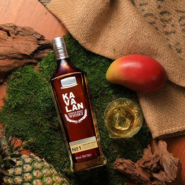 Kavalan Distillery Select Single Malt Set No.1 and No.2 70cl