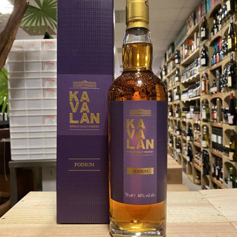 Kavalan Podium with Ian Chang Signature 70cl