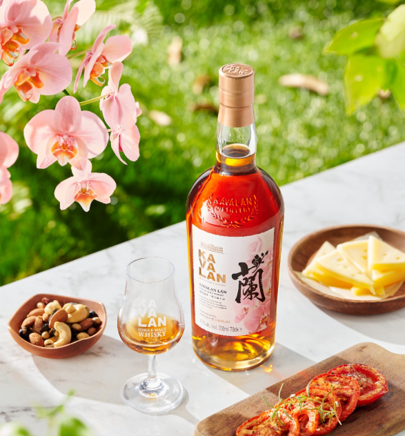 Kavalan LAN Single Malt Whisky 70cl