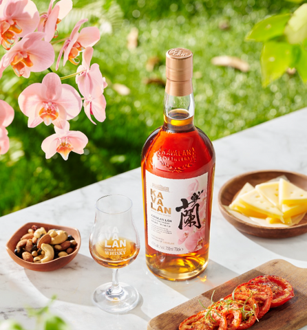Kavalan LAN Single Malt Whisky 70cl