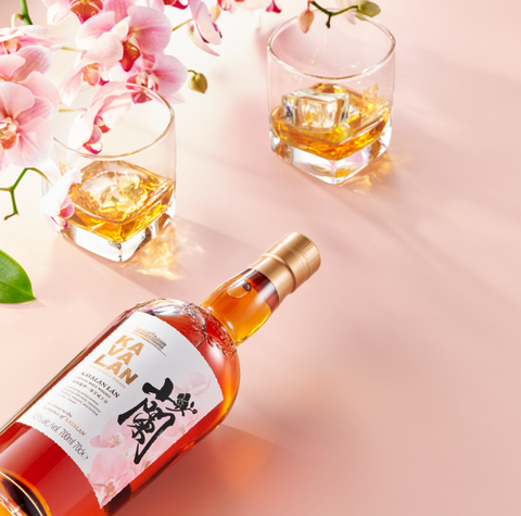 Kavalan LAN Single Malt Whisky 70cl