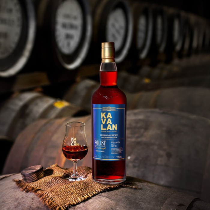 Kavalan Solist Vinho Barrique Single Cask Whisky 70cl