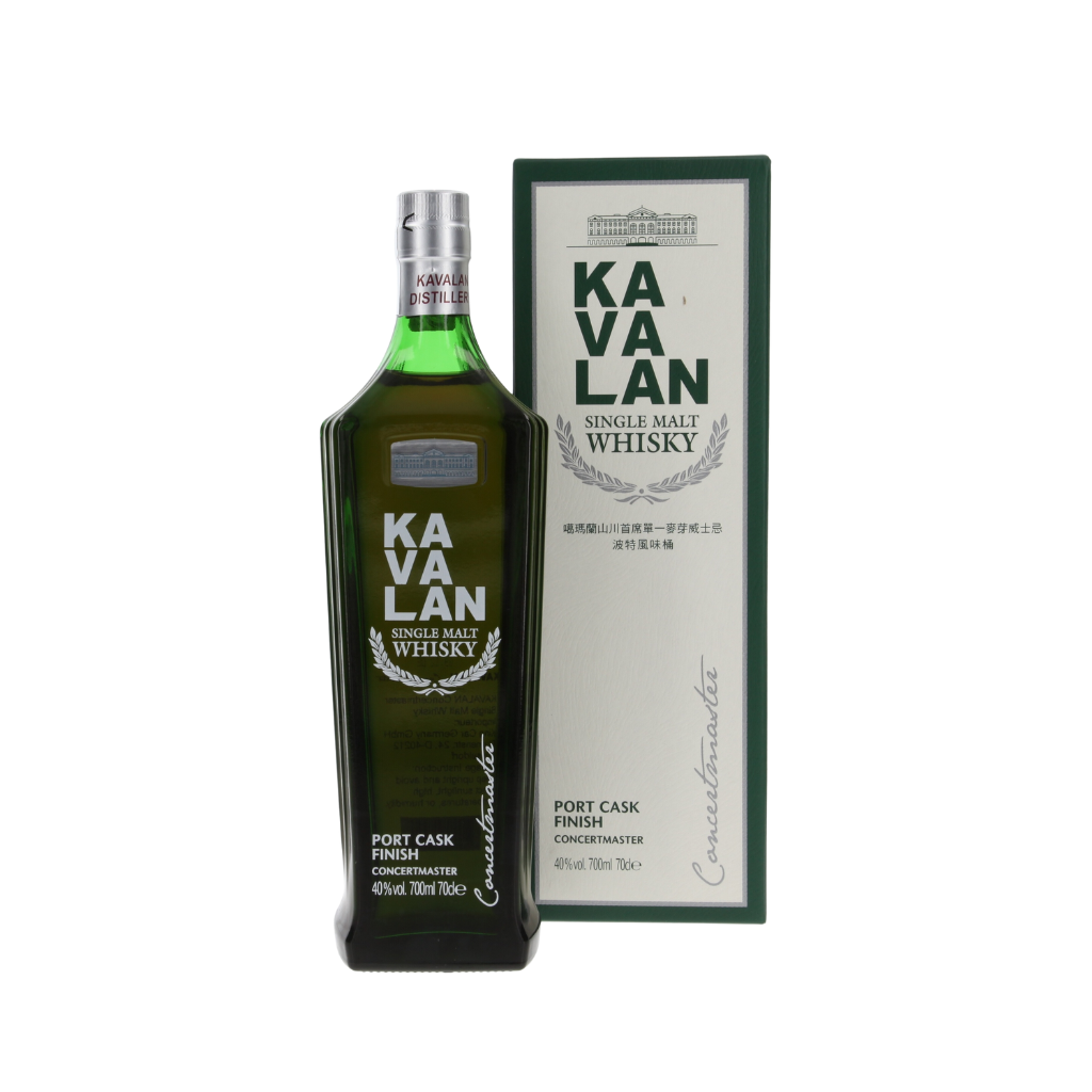 Kavalan Concertmaster Port Cask Finish Whisky 70cl