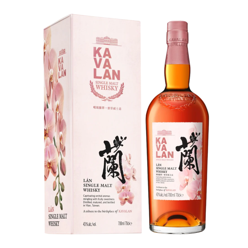 Kavalan LAN Single Malt Whisky 70cl