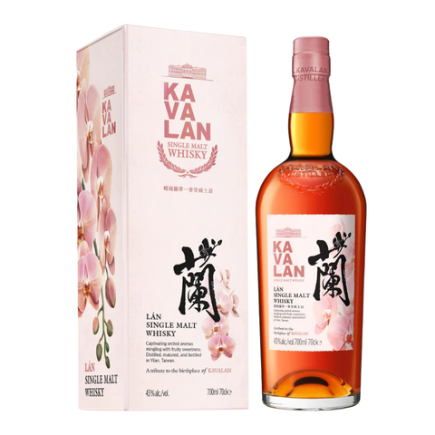 Kavalan LAN Single Malt Whisky 70cl